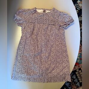 Crewcuts Purple and White Floral Dress